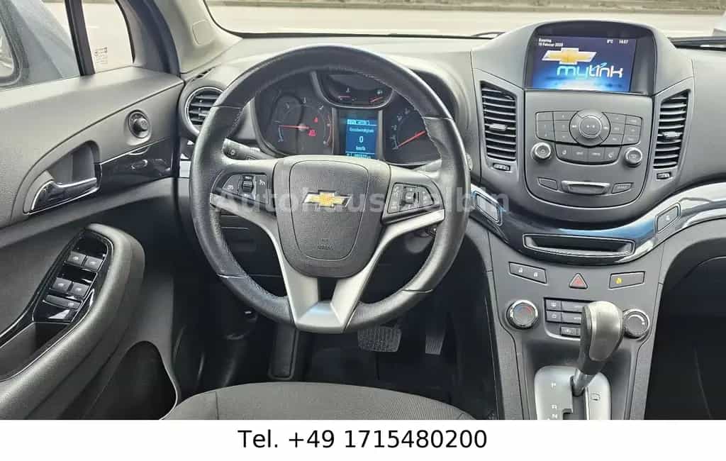 Chevrolet Orlando LT 2.0 D AUTOMATIK*KAMERA*7-SITZER 12/2013-photo-20