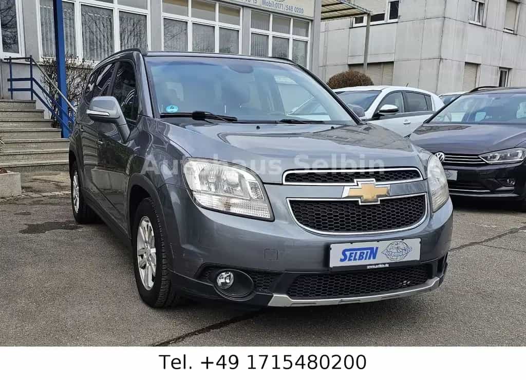 Chevrolet Orlando LT 2.0 D AUTOMATIK*KAMERA*7-SITZER 12/2013-photo-22