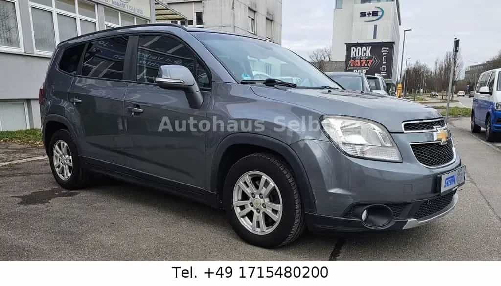 Chevrolet Orlando LT 2.0 D AUTOMATIK*KAMERA*7-SITZER 12/2013-photo-23