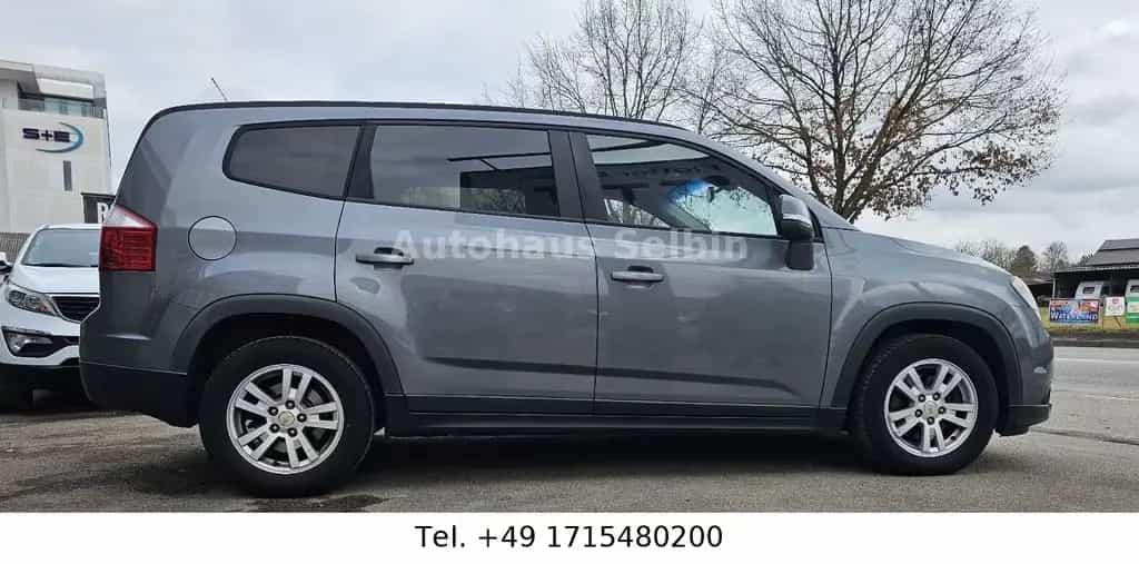 Chevrolet Orlando LT 2.0 D AUTOMATIK*KAMERA*7-SITZER 12/2013-photo-24