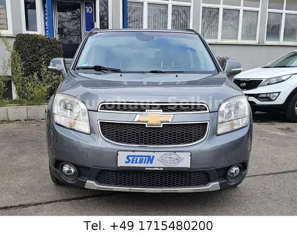 Chevrolet Orlando LT 2.0 D AUTOMATIK*KAMERA*7-SITZER 12/2013-photo-25