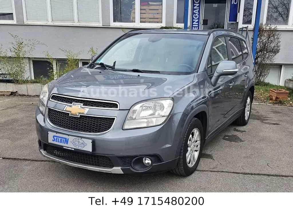 Chevrolet Orlando LT 2.0 D AUTOMATIK*KAMERA*7-SITZER 12/2013-photo-26