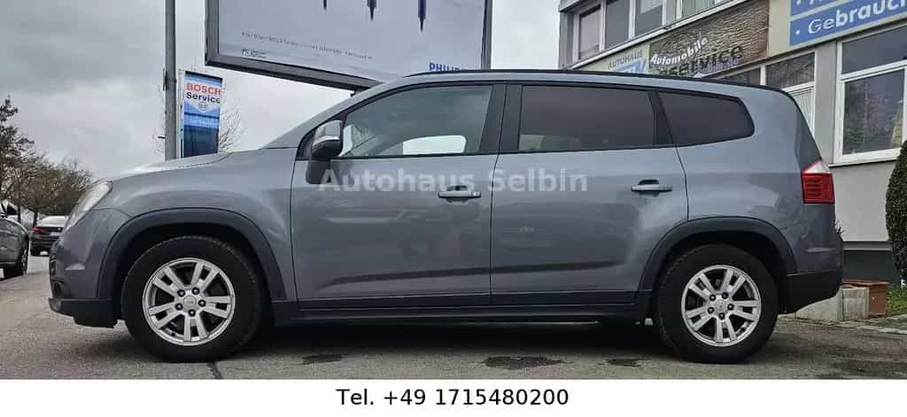 Chevrolet Orlando LT 2.0 D AUTOMATIK*KAMERA*7-SITZER 12/2013-photo-28