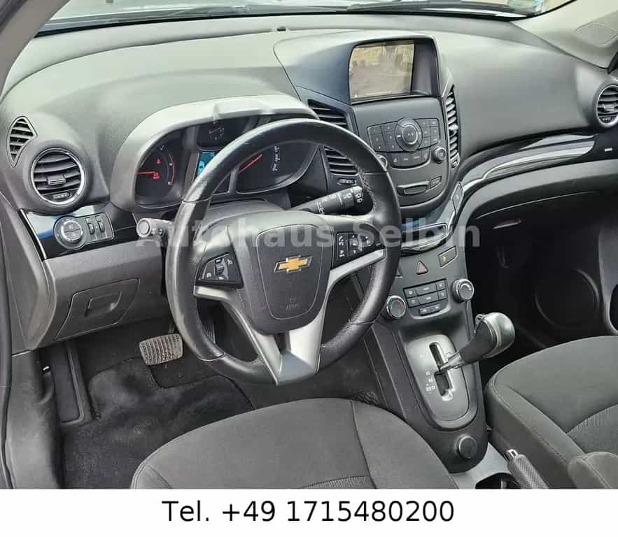 Chevrolet Orlando LT 2.0 D AUTOMATIK*KAMERA*7-SITZER 12/2013-photo-29