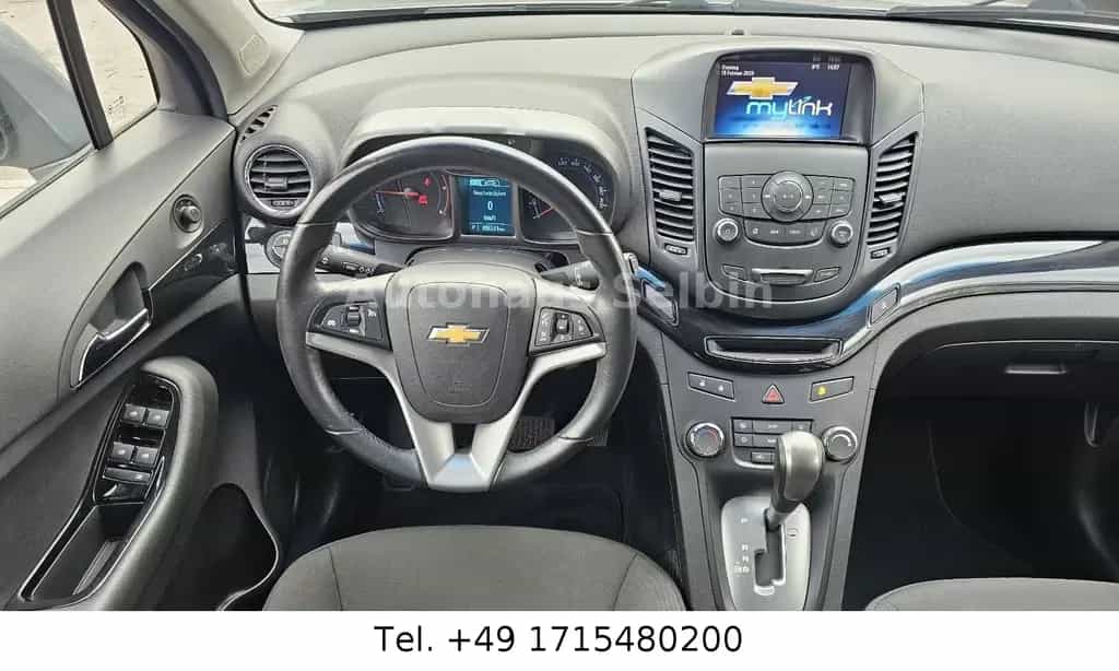 Chevrolet Orlando LT 2.0 D AUTOMATIK*KAMERA*7-SITZER 12/2013-photo-30