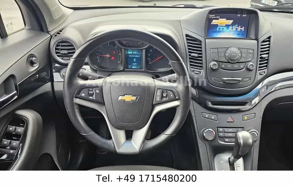 Chevrolet Orlando LT 2.0 D AUTOMATIK*KAMERA*7-SITZER 12/2013-photo-33