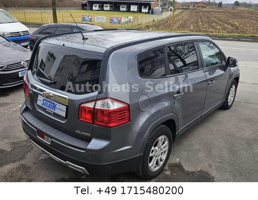 Chevrolet Orlando LT 2.0 D AUTOMATIK*KAMERA*7-SITZER 12/2013-photo-39