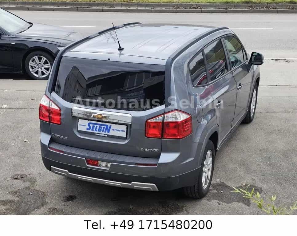 Chevrolet Orlando LT 2.0 D AUTOMATIK*KAMERA*7-SITZER 12/2013-photo-40
