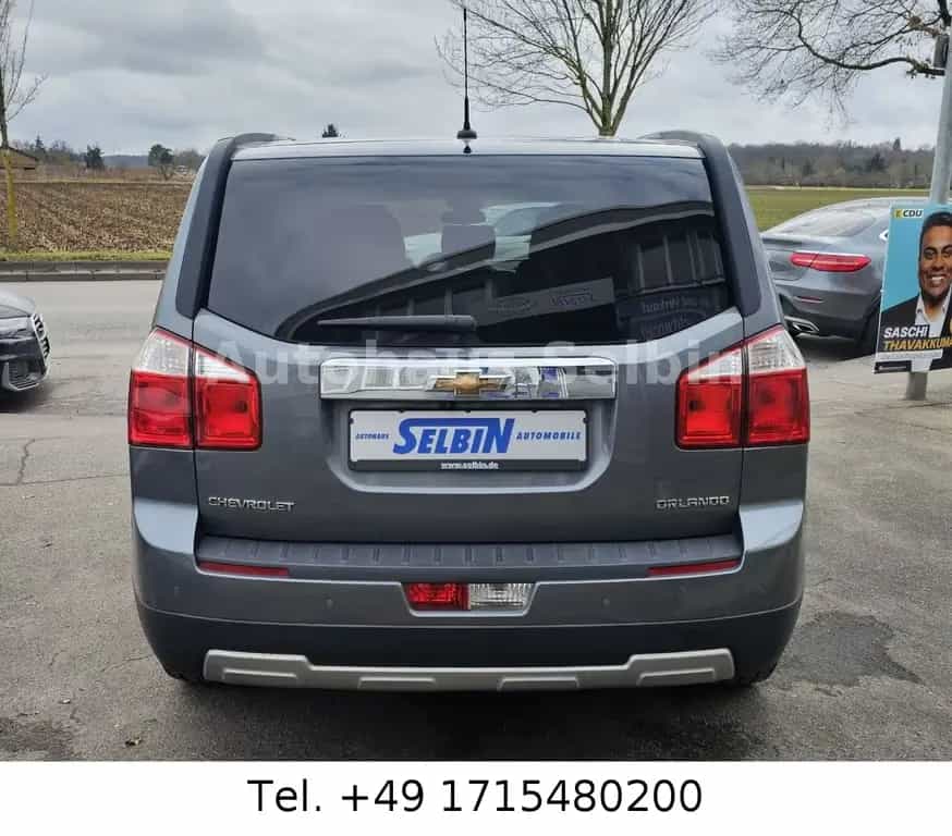 Chevrolet Orlando LT 2.0 D AUTOMATIK*KAMERA*7-SITZER 12/2013-photo-5