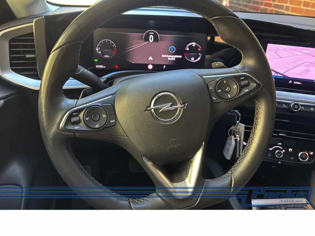 Opel Mokka Elegance 1.2 EAT*360°*LUX*TotW*AHK*SHZ*RFK 12/2021-photo-16