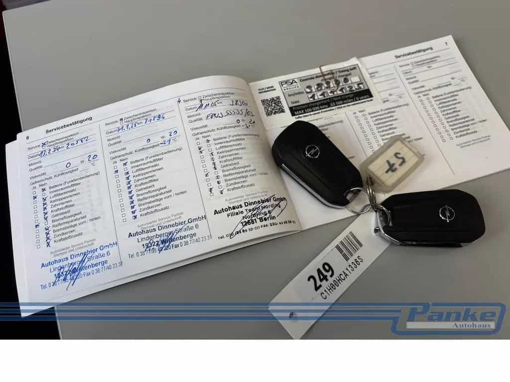 Opel Mokka Elegance 1.2 EAT*360°*LUX*TotW*AHK*SHZ*RFK 12/2021-photo-19