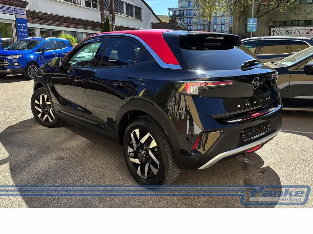 Opel Mokka Elegance 1.2 EAT*360°*LUX*TotW*AHK*SHZ*RFK 12/2021-photo-4