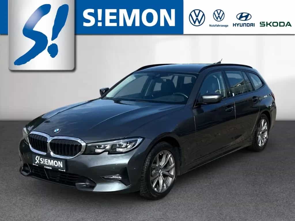 BMW 320 iA Sport Line Touring ACC LED SHZ NAVI LC Pr 03/2021-photo-0