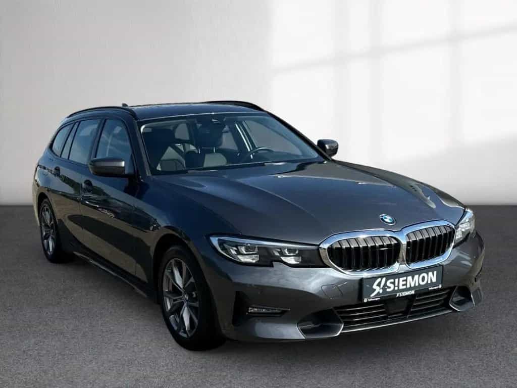 BMW 320 iA Sport Line Touring ACC LED SHZ NAVI LC Pr 03/2021-photo-6