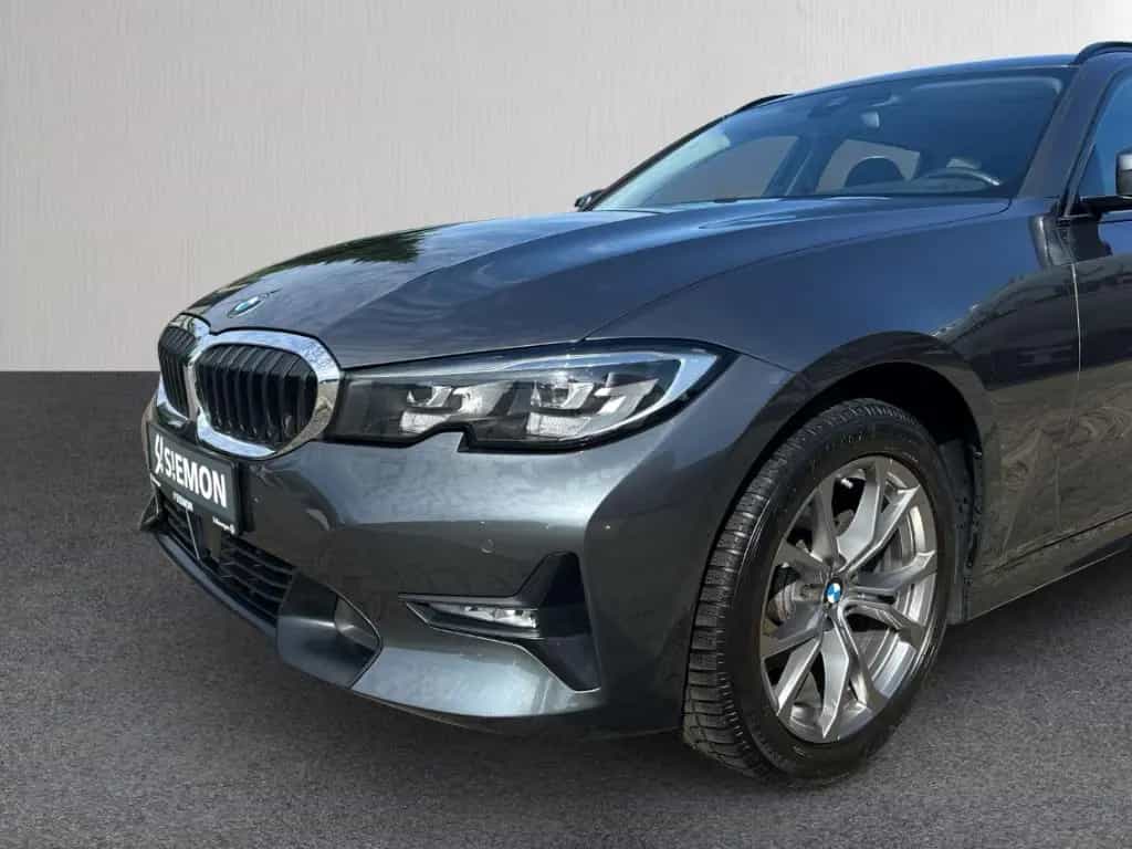 BMW 320 iA Sport Line Touring ACC LED SHZ NAVI LC Pr 03/2021-photo-8