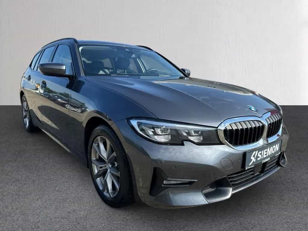 BMW 320 iA Sport Line Touring ACC LED SHZ NAVI LC Pr 03/2021-photo-9
