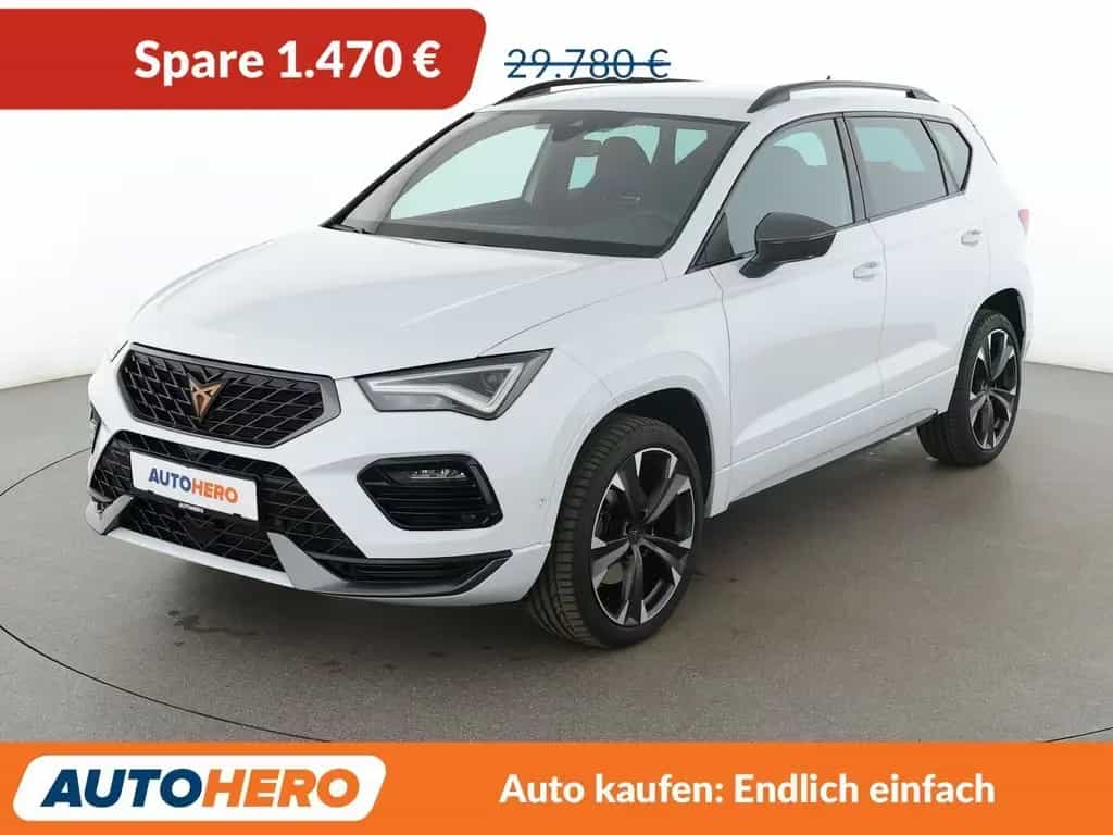 Cupra Ateca 1.5 TSI ACT Aut.*NAVI*ACC*CAM*PDC*SHZ* 11/2024-photo-0