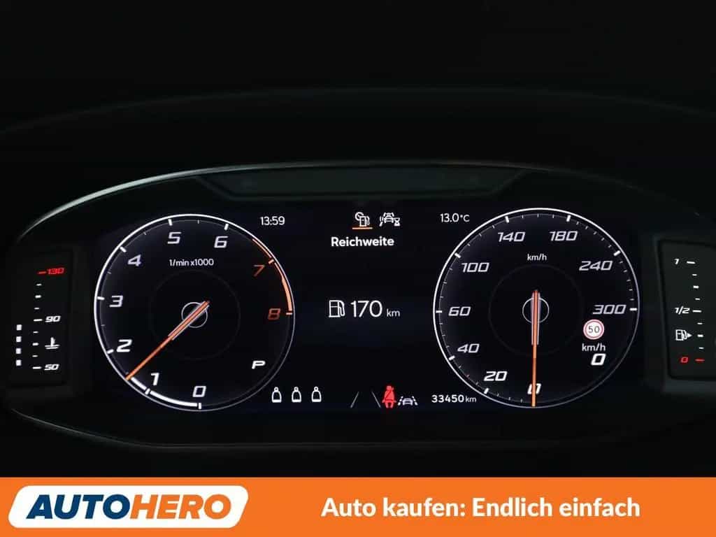 Cupra Ateca 1.5 TSI ACT Aut.*NAVI*ACC*CAM*PDC*SHZ* 11/2024-photo-19