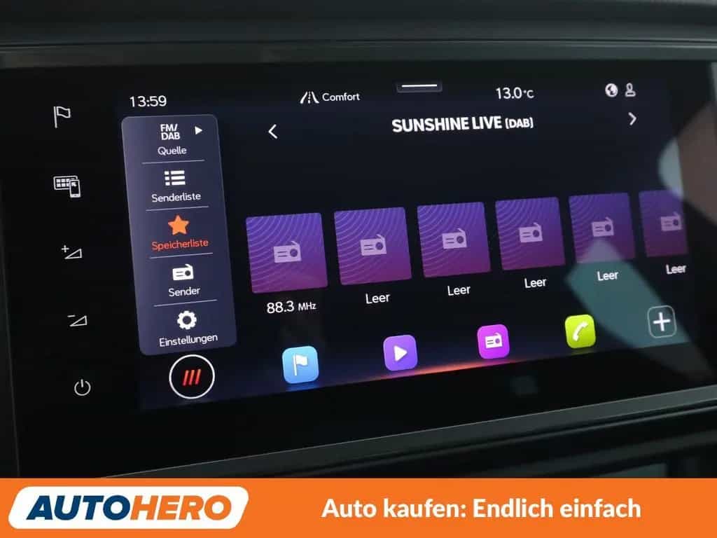 Cupra Ateca 1.5 TSI ACT Aut.*NAVI*ACC*CAM*PDC*SHZ* 11/2024-photo-20