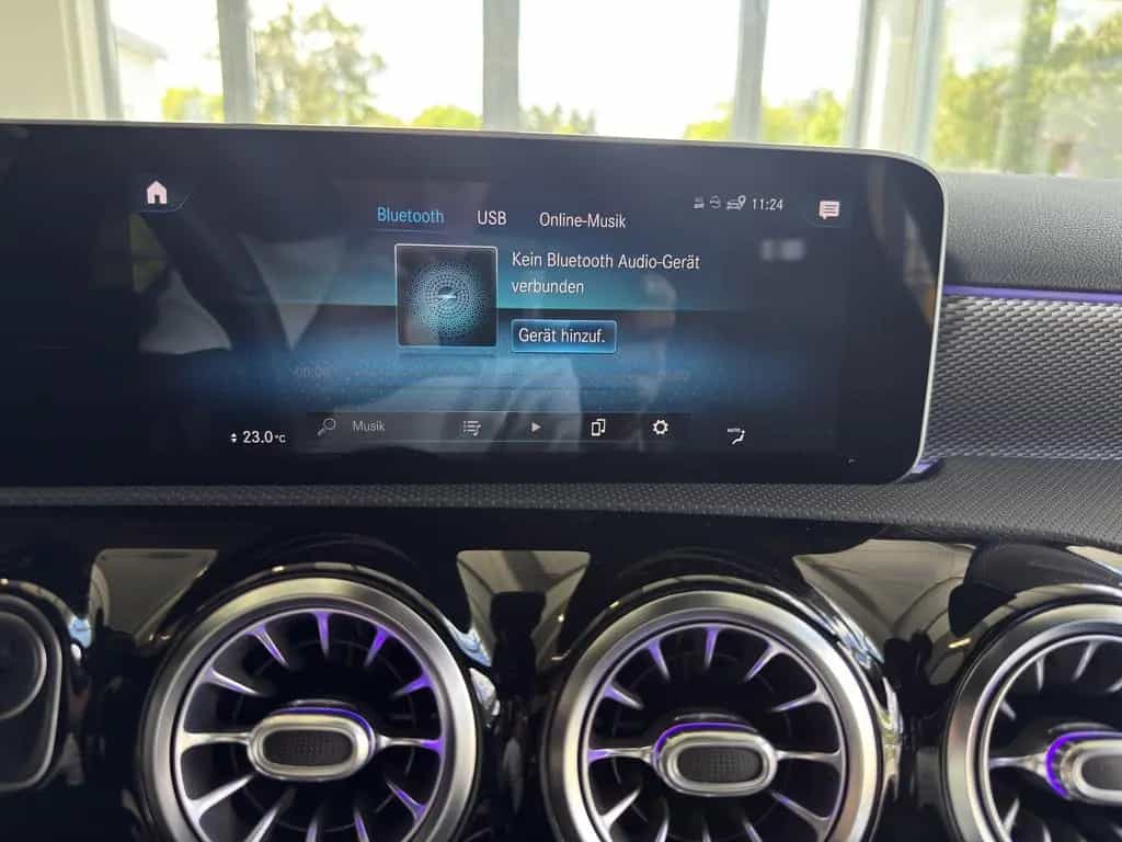 Mercedes-Benz A 200 Progressive LED*RFK*NIGHTPAKET*AMBIENTE 06/2018-photo-18
