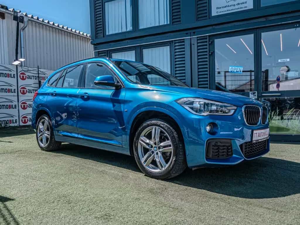 BMW X1 18i sDrive M-SPORT HUD|AHK|LED|SHZ|LHZ|H/K 12/2018-photo-0