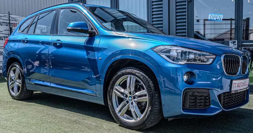 BMW X1 18i sDrive M-SPORT HUD|AHK|LED|SHZ|LHZ|H/K 12/2018-photo-1