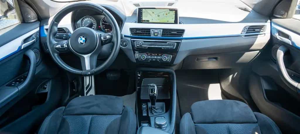 BMW X1 18i sDrive M-SPORT HUD|AHK|LED|SHZ|LHZ|H/K 12/2018-photo-12