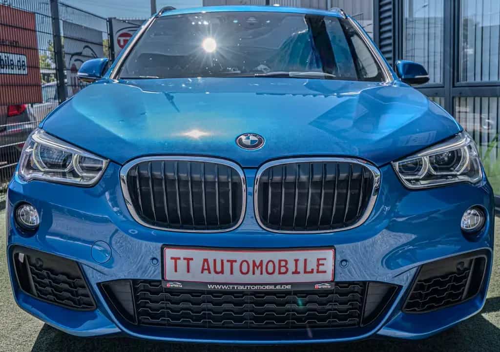 BMW X1 18i sDrive M-SPORT HUD|AHK|LED|SHZ|LHZ|H/K 12/2018-photo-2