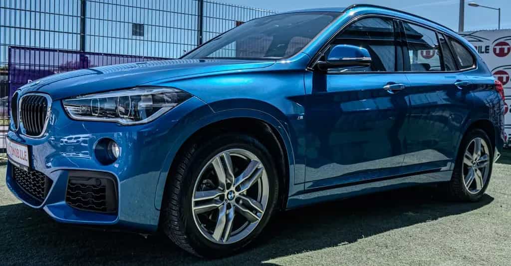 BMW X1 18i sDrive M-SPORT HUD|AHK|LED|SHZ|LHZ|H/K 12/2018-photo-3