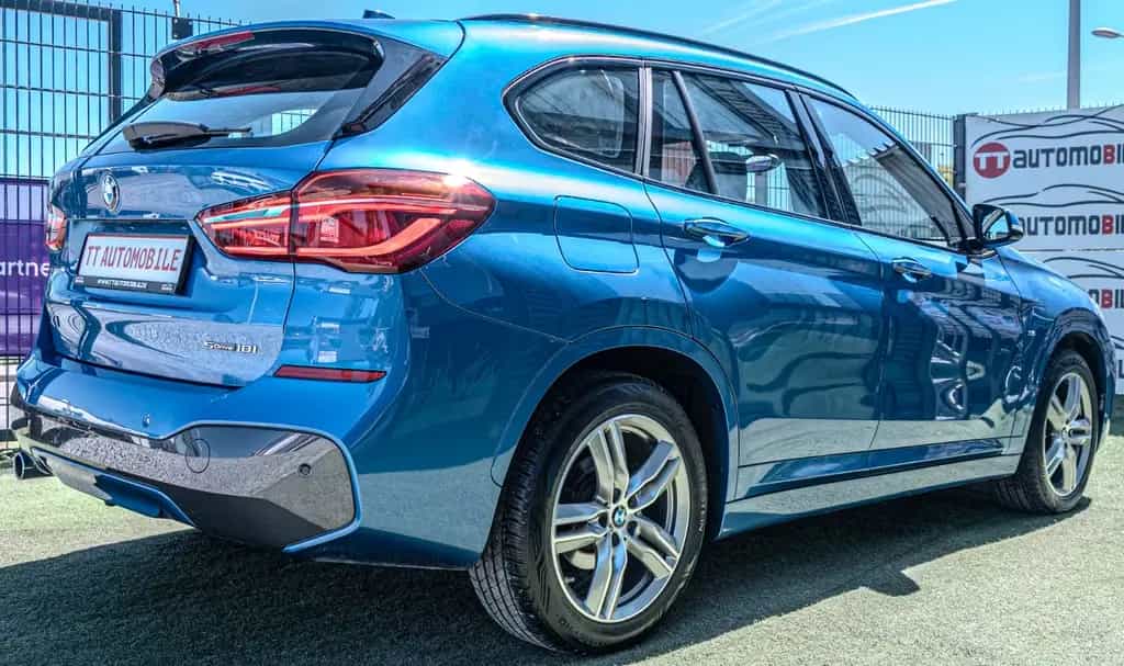BMW X1 18i sDrive M-SPORT HUD|AHK|LED|SHZ|LHZ|H/K 12/2018-photo-4