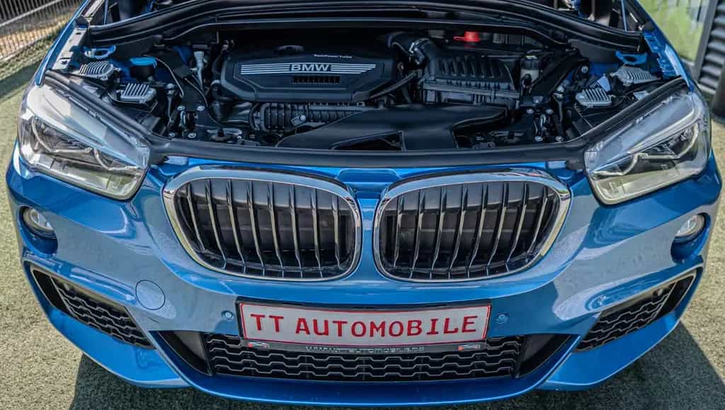 BMW X1 18i sDrive M-SPORT HUD|AHK|LED|SHZ|LHZ|H/K 12/2018-photo-9