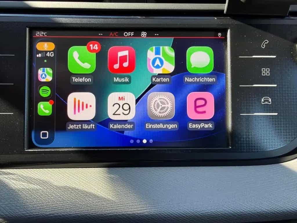 Citroën C4 Picasso/Spacetourer Feel AHK PDC Klima 03/2019-photo-11