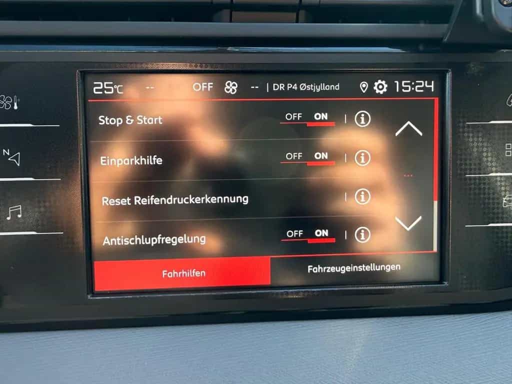 Citroën C4 Picasso/Spacetourer Feel AHK PDC Klima 03/2019-photo-13
