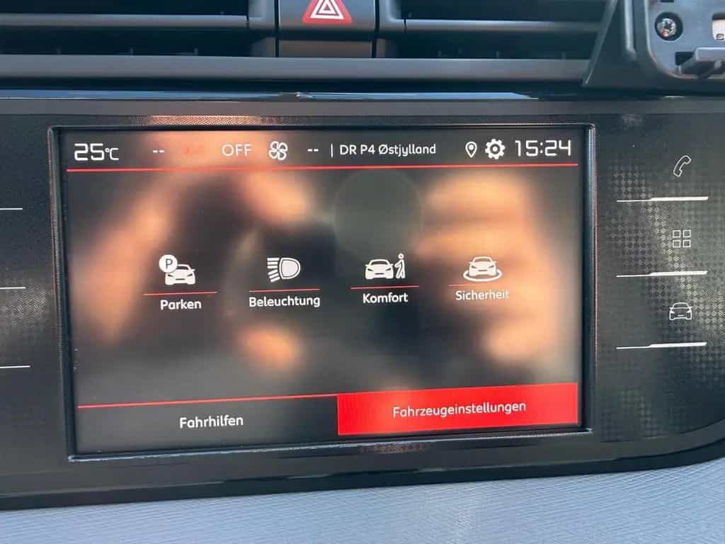 Citroën C4 Picasso/Spacetourer Feel AHK PDC Klima 03/2019-photo-14