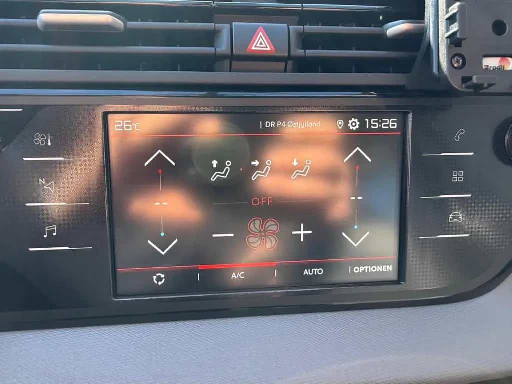 Citroën C4 Picasso/Spacetourer Feel AHK PDC Klima 03/2019-photo-15