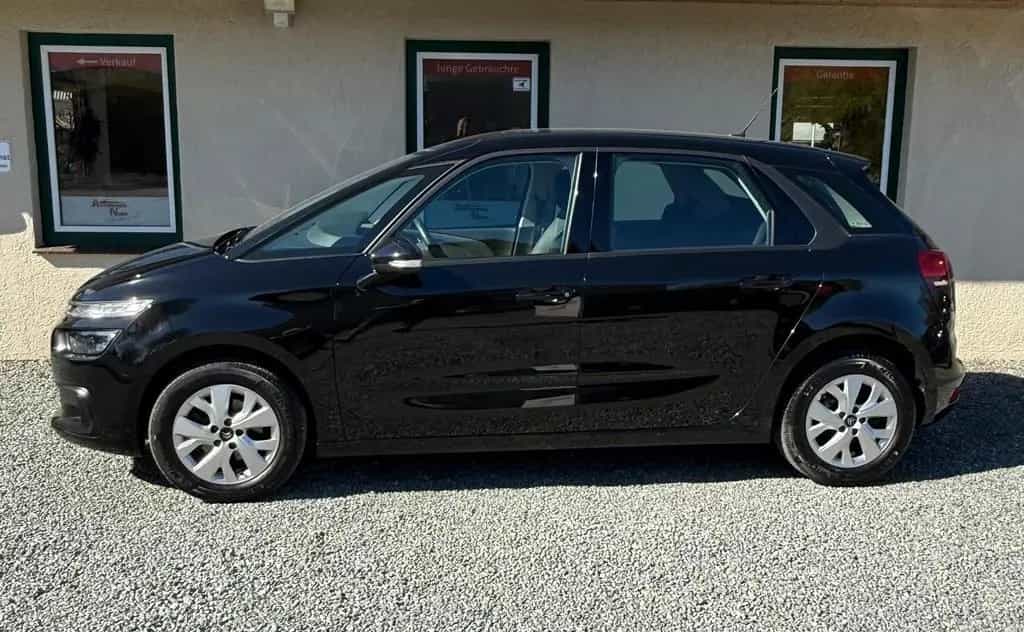 Citroën C4 Picasso/Spacetourer Feel AHK PDC Klima 03/2019-photo-2