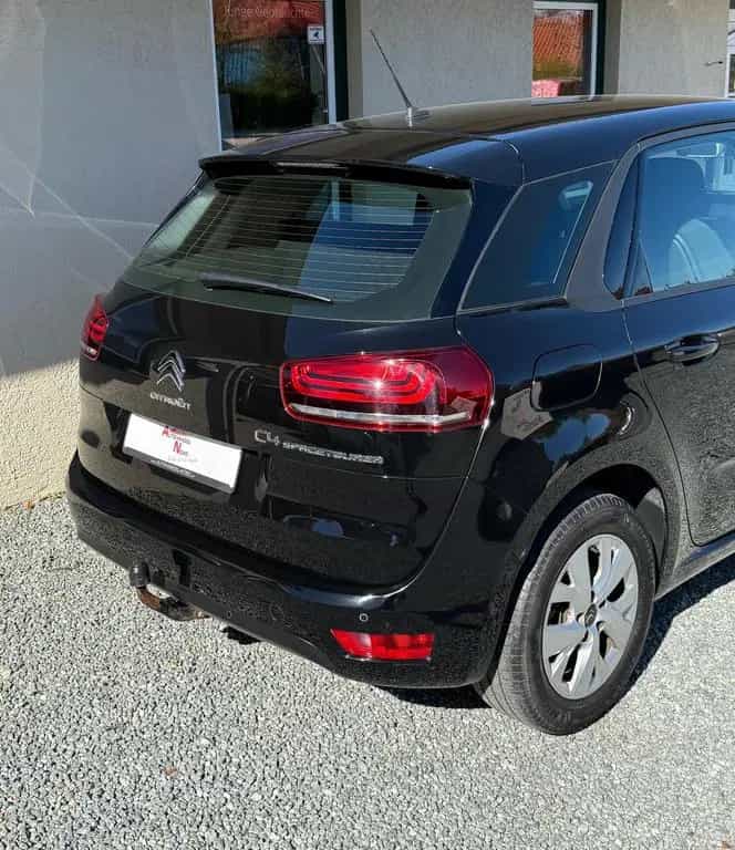 Citroën C4 Picasso/Spacetourer Feel AHK PDC Klima 03/2019-photo-28