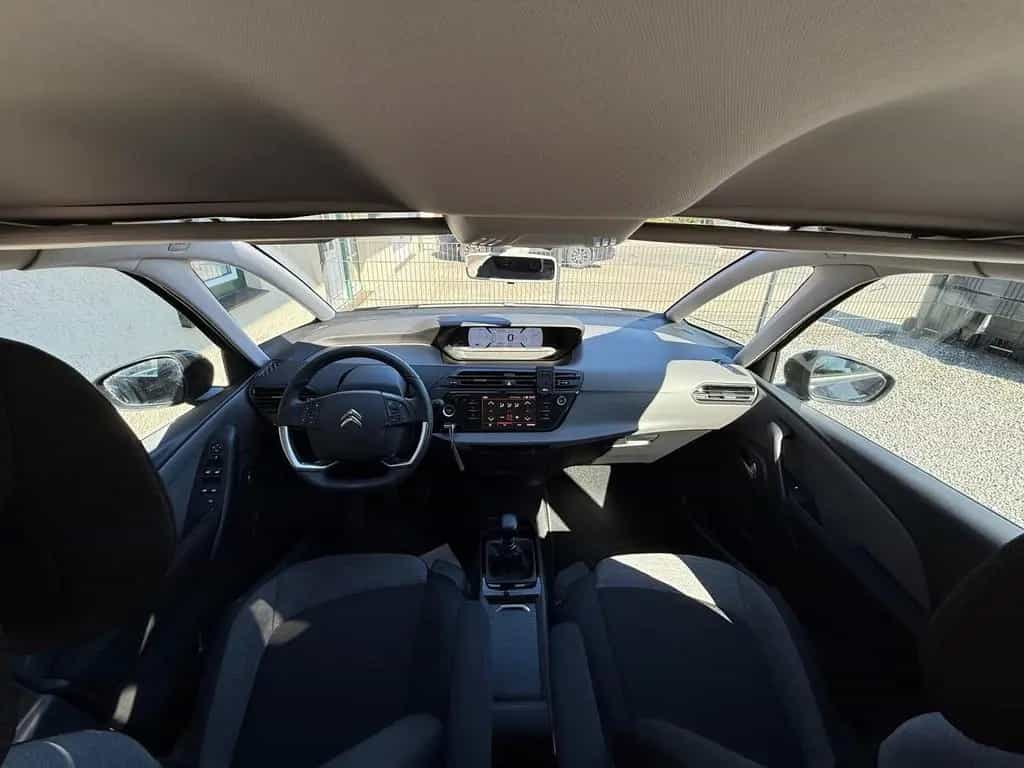 Citroën C4 Picasso/Spacetourer Feel AHK PDC Klima 03/2019-photo-4