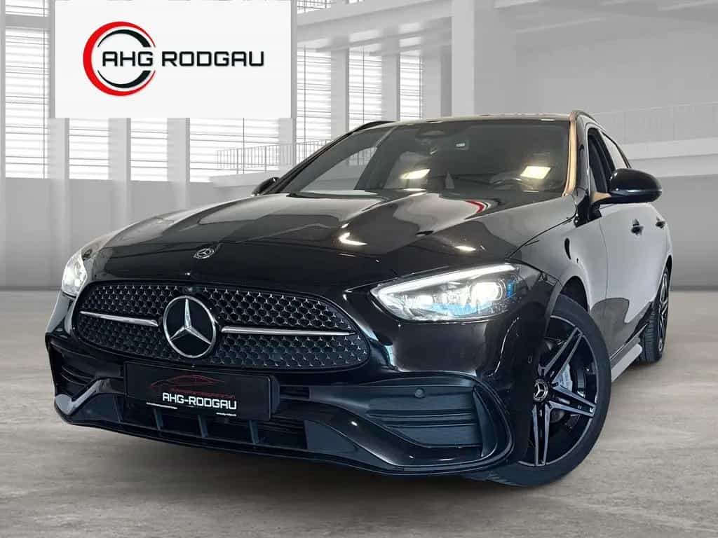 Mercedes-Benz C-Class C T-Modell C 220 T d 01/2022-photo-1