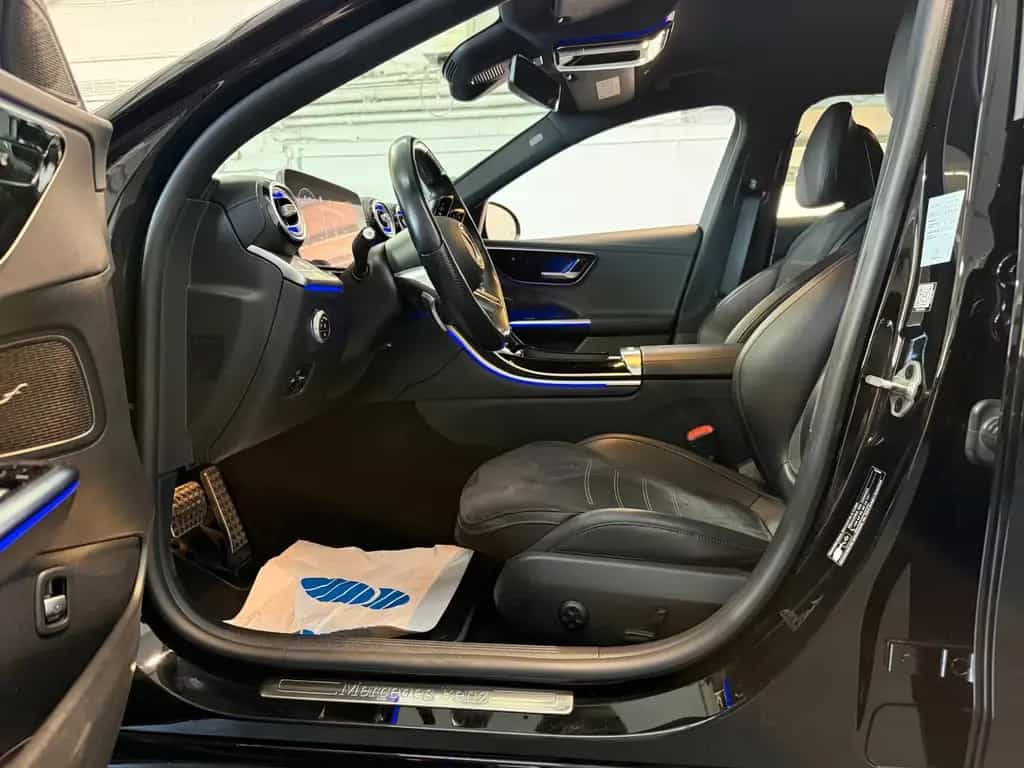 Mercedes-Benz C-Class C T-Modell C 220 T d 01/2022-photo-17