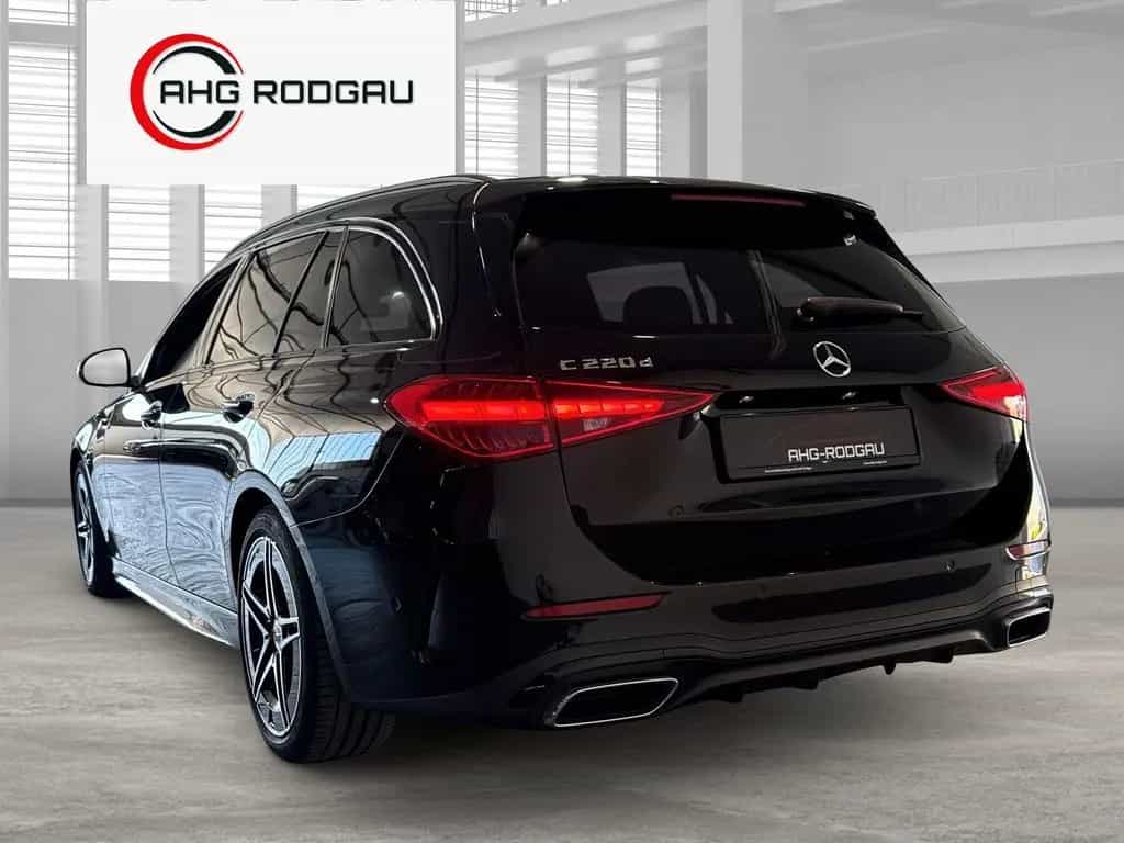 Mercedes-Benz C-Class C T-Modell C 220 T d 01/2022-photo-2