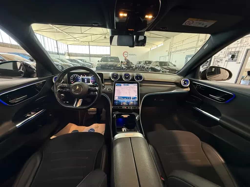Mercedes-Benz C-Class C T-Modell C 220 T d 01/2022-photo-24