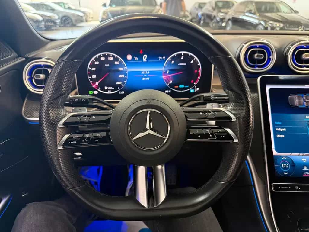 Mercedes-Benz C-Class C T-Modell C 220 T d 01/2022-photo-27