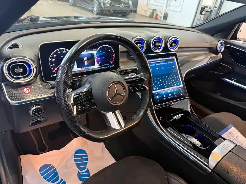 Mercedes-Benz C-Class C T-Modell C 220 T d 01/2022-photo-28