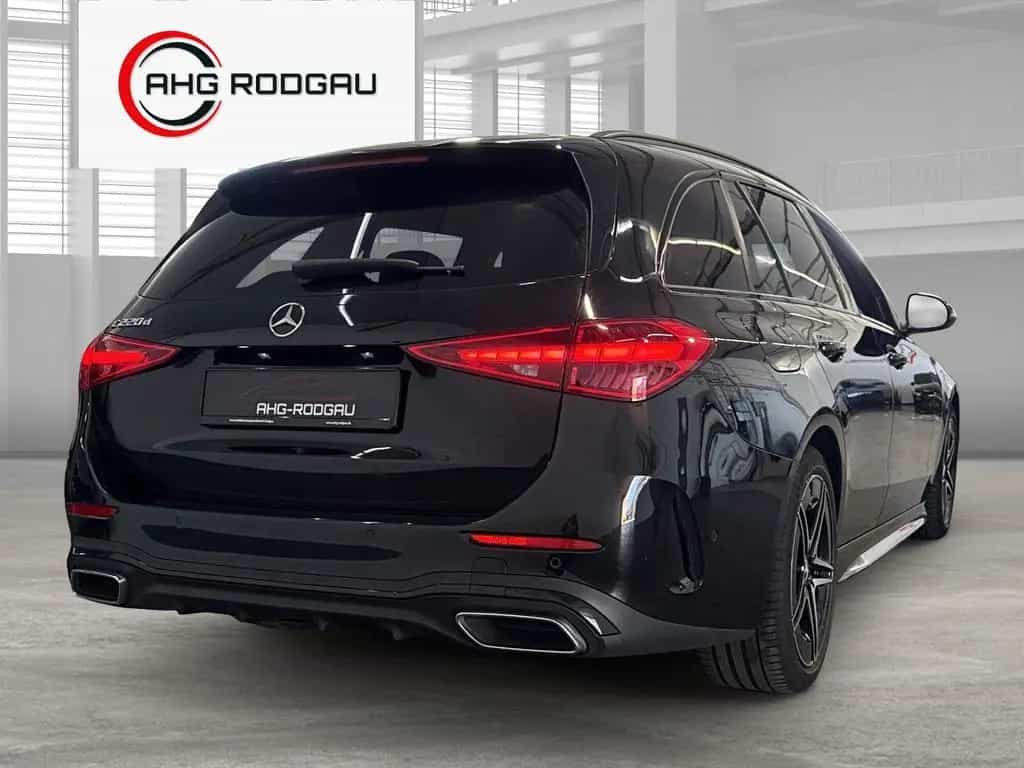 Mercedes-Benz C-Class C T-Modell C 220 T d 01/2022-photo-3