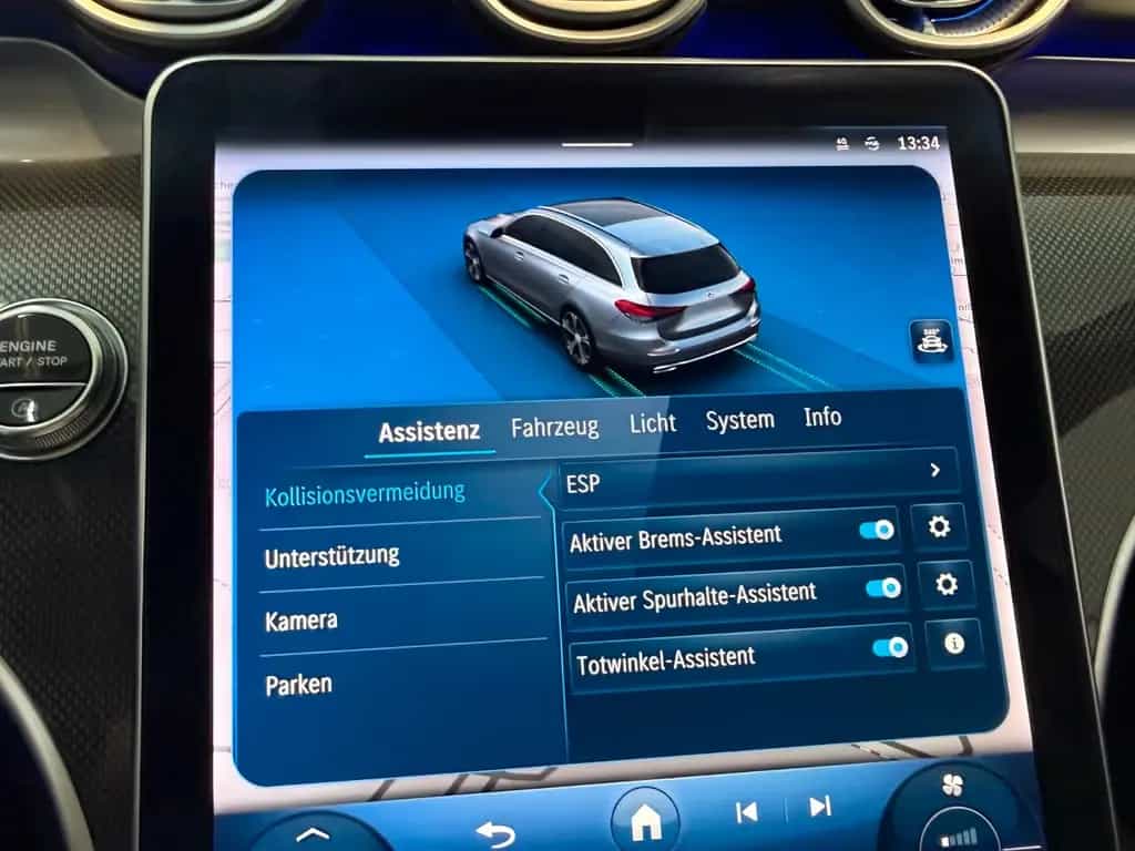 Mercedes-Benz C-Class C T-Modell C 220 T d 01/2022-photo-32