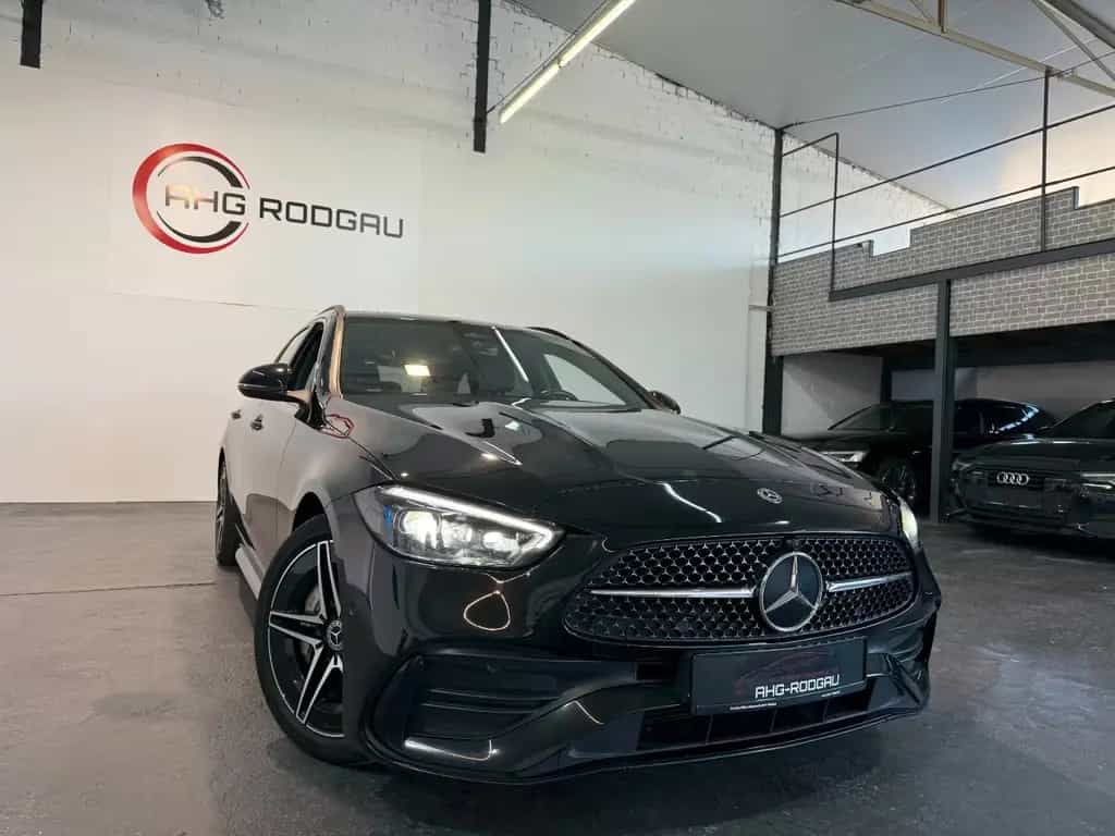 Mercedes-Benz C-Class C T-Modell C 220 T d 01/2022-photo-4