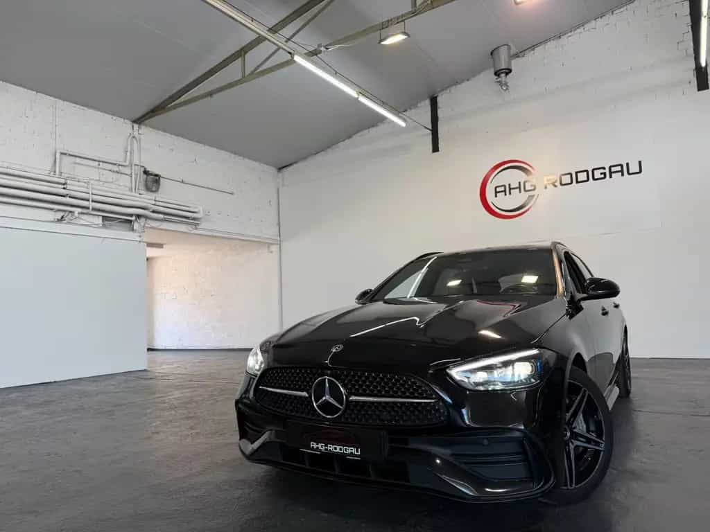 Mercedes-Benz C-Class C T-Modell C 220 T d 01/2022-photo-5