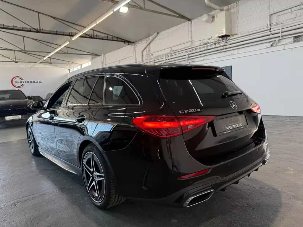 Mercedes-Benz C-Class C T-Modell C 220 T d 01/2022-photo-6