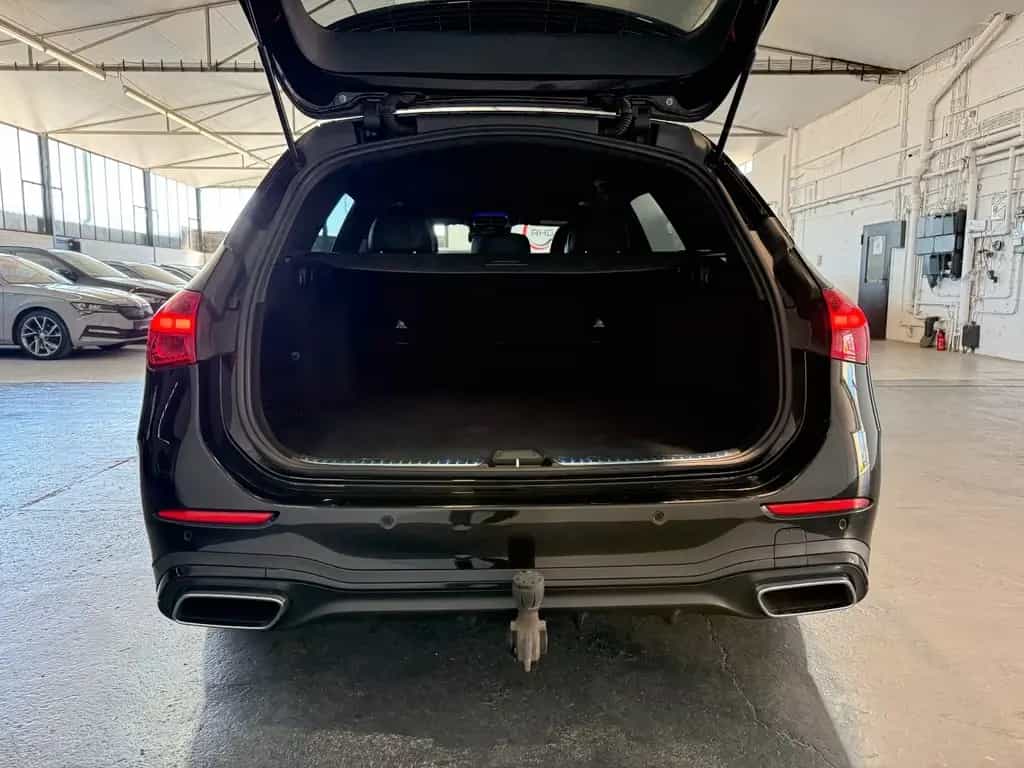 Mercedes-Benz C-Class C T-Modell C 220 T d 01/2022-photo-8